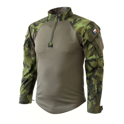 Kurtka balistyczna UBACS 2012 ZP tactical vz.95 forest używana