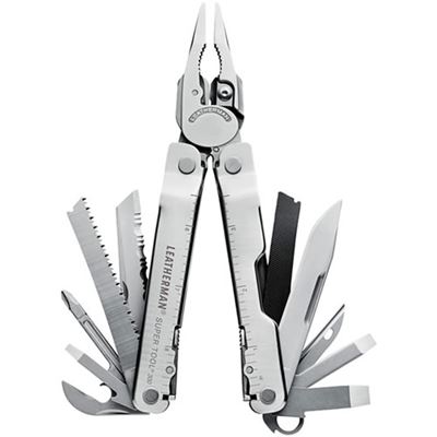 Wielofunkcyjne szczypce składane SUPER TOOL 300 SILVER