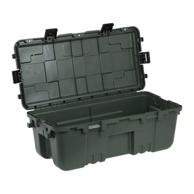 Skrzynia/pojemnik transportowy SPORT LOCKER 120 L plastik ZIELONY PLANO LAD00148 8