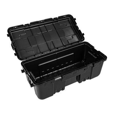 Skrzynia/pojemnik transportowy SPORT LOCKER 120 L plastik CZARNY PLANO LAD00149 2
