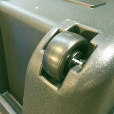 Skrzynia transportowa SPORTMAN'S TRUNK LARGE 102l plastikowa ZIELONA