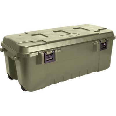 Skrzynia transportowa SPORTMAN'S TRUNK LARGE 102l plastikowa ZIELONA