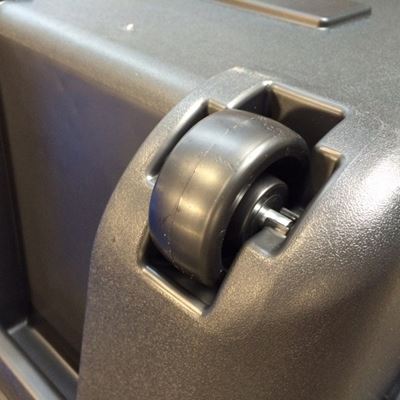 Skrzynia transportowa SPORTMAN'S TRUNK LARGE 102l plastikowa BLACK