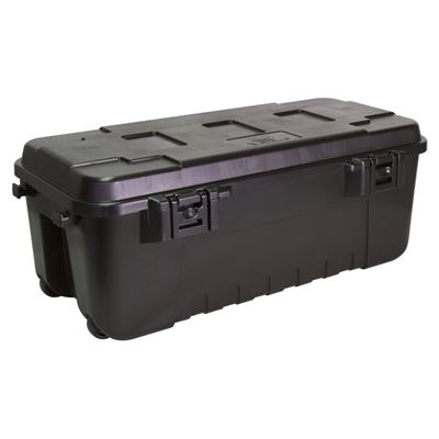 Skrzynia transportowa SPORTMAN'S TRUNK LARGE 102l plastikowa BLACK