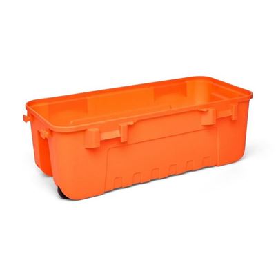 Skrzynia transportowa SPORTMAN'S TRUNK LARGE 102l plastikowa ORANGE