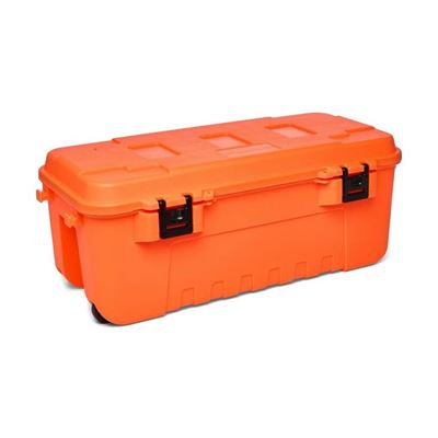 Skrzynia transportowa SPORTMAN'S TRUNK LARGE 102l plastikowa ORANGE