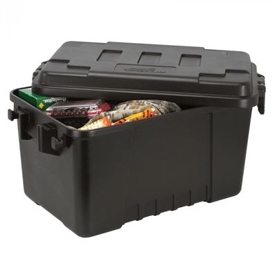 Skrzynia transportowa SPORTMAN'S TRUNK SMALL 53 l plastikowa BLACK