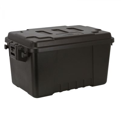 Skrzynia transportowa SPORTMAN'S TRUNK SMALL 53 l plastikowa BLACK