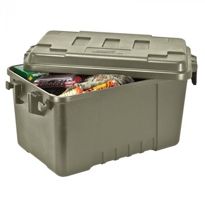 Skrzynia transportowa SPORTMAN'S TRUNK SMALL 53 l plastikowa ZIELONA