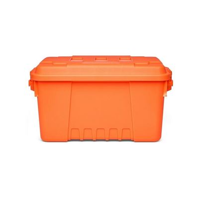 Skrzynia transportowa SPORTMAN'S TRUNK SMALL 53 l plastikowa ORANGE