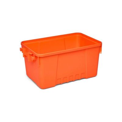 Skrzynia transportowa SPORTMAN'S TRUNK SMALL 53 l plastikowa ORANGE