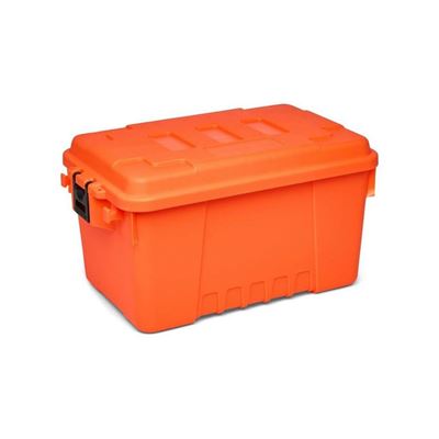 Skrzynia transportowa SPORTMAN'S TRUNK SMALL 53 l plastikowa ORANGE