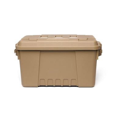 Skrzynia transportowa SPORTMAN'S TRUNK SMALL 53 l plastikowa DESERT TAN