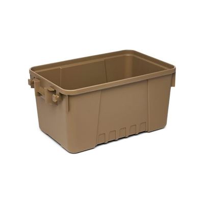 Skrzynia transportowa SPORTMAN'S TRUNK SMALL 53 l plastikowa DESERT TAN