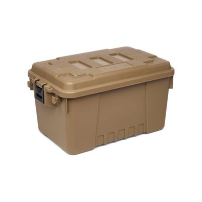 Skrzynia transportowa SPORTMAN'S TRUNK SMALL 53 l plastikowa DESERT TAN
