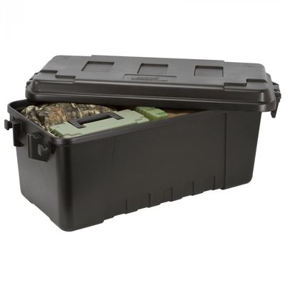 Skrzynia transportowa SPORTMAN'S TRUNK MEDIUM 64 l plastikowa BLACK