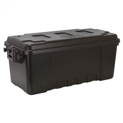 Skrzynia transportowa SPORTMAN'S TRUNK MEDIUM 64 l plastikowa BLACK