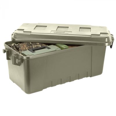 Skrzynia transportowa SPORTMAN'S TRUNK MEDIUM 64 l plastikowa ZIELONA