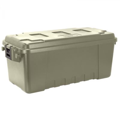 Skrzynia transportowa SPORTMAN'S TRUNK MEDIUM 64 l plastikowa ZIELONA