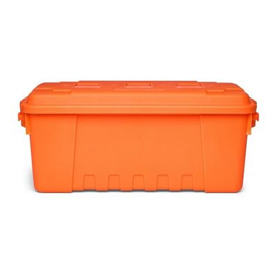Skrzynia transportowa SPORTMAN'S TRUNK MEDIUM 64 l plastikowa ORANGE