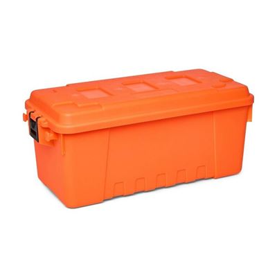 Skrzynia transportowa SPORTMAN'S TRUNK MEDIUM 64 l plastikowa ORANGE