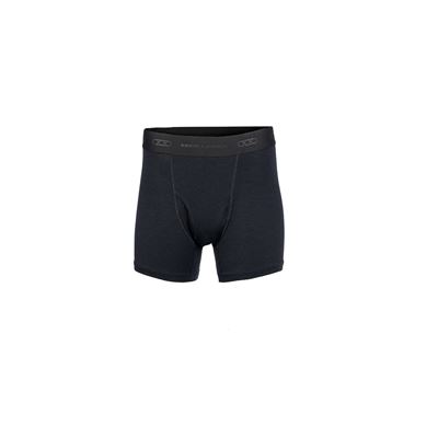 Szorty funkcyjne LOCHSA 180 MERINO BLACK