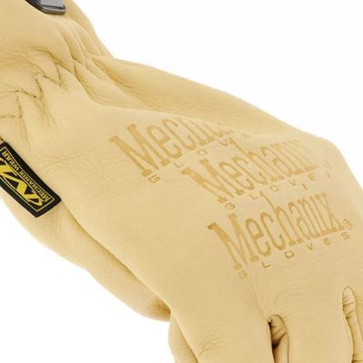 Rękawice Durahide Cow Driver BRĄZOWY MECHANIX WEAR® LDCW-75 3