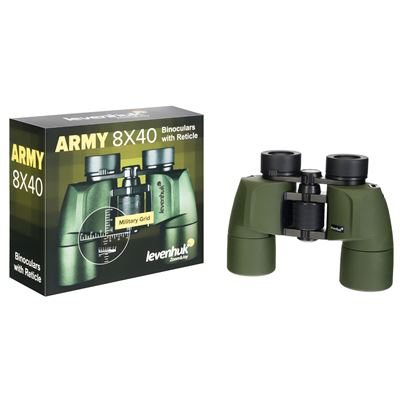 Lornetka z celownikiem 8x40 ARMY ZIELONA