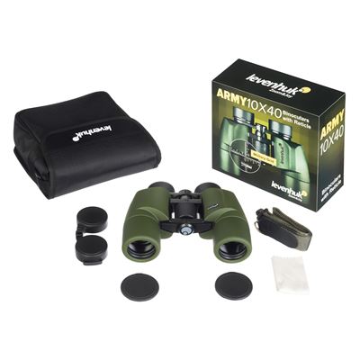 Lornetka z celownikiem 10x40 ARMY ZIELONA