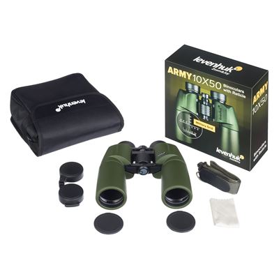 Lornetka z celownikiem 10x50 ARMY ZIELONA