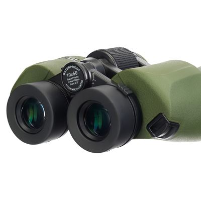 Lornetka z celownikiem 10x50 ARMY ZIELONA