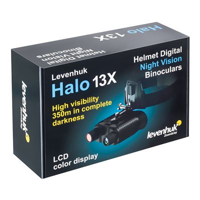 Cyfrowa lornetka noktowizyjna Levenhuk Halo 13X Helmet Levenhuk LE-82246 10