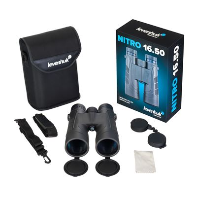 Lornetka binokularowa Nitro 16x50 Levenhuk LE-82615 2