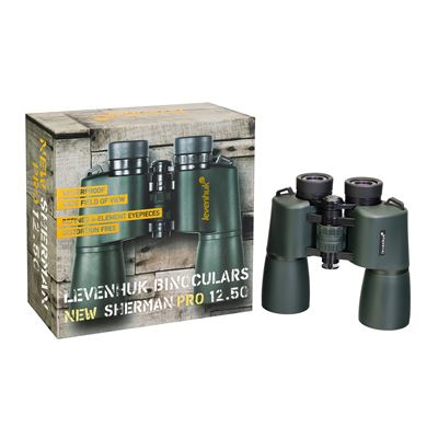 Lornetka New Sherman PRO 12x50 Levenhuk LE-84697 8
