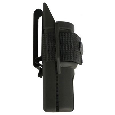 Etui z metalowym klipsem do HELIOS3 i BARACUDA3 plastikowe CZARNE