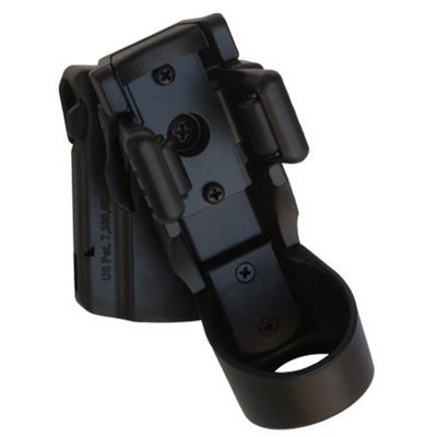 Uniwersalna plastikowa obudowa na latarkę BLACK 37mm