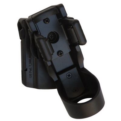 Uniwersalna plastikowa obudowa na latarkę BLACK 34mm