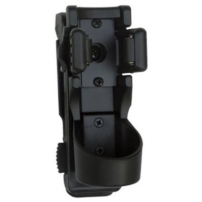 Futerał na latarkę 37 mm MOLLE uniwersalny BLACK