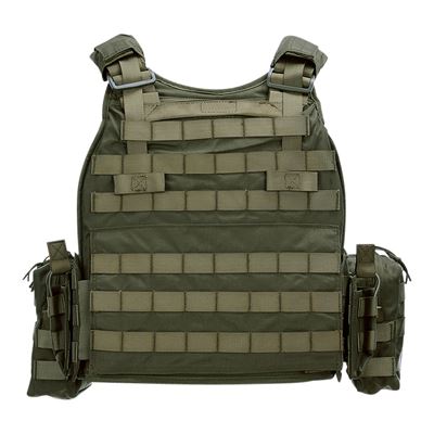 Kamizelka taktyczna RANGER MOLLE splot ZIELONA