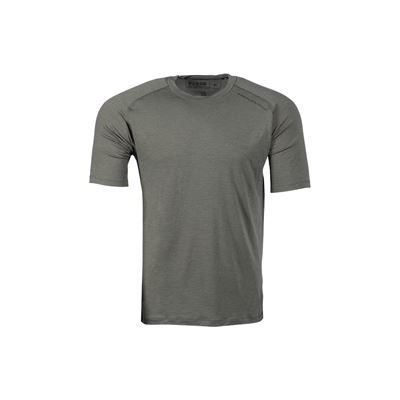 Koszulka funkcyjna LOCHSA 180 MERINO z krótkim rękawem SLATE GREY