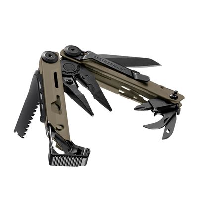 Szczypce wielofunkcyjne składane SIGNAL COYOTE/TAN Leatherman 832404 2
