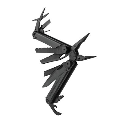 Wielofunkcyjne szczypce składane MULTITOOL WAVE PLUS BLACK