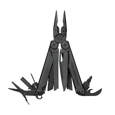 Wielofunkcyjne szczypce składane MULTITOOL WAVE PLUS BLACK