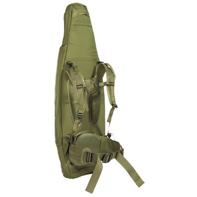 Pokrowiec/plecak na karabin o długości 130 cm SMPS DRAGBAG Long ZIELONY