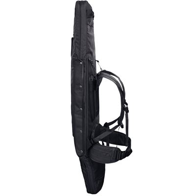 Pokrowiec/plecak na karabin o długości 130 cm SMPS DRAGBAG Long CZARNY