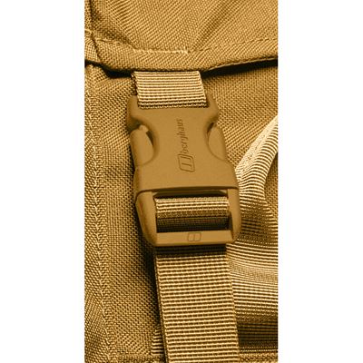 Klamry 10 szt. 25 mm COYOTE
