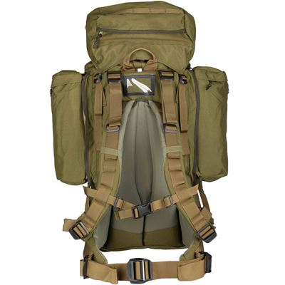 Plecak MMPS CRUSADER FA 90+20L ZIELONY