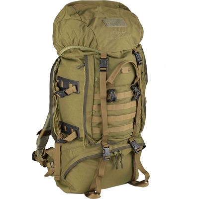 Plecak MMPS CRUSADER FA 90+20L ZIELONY