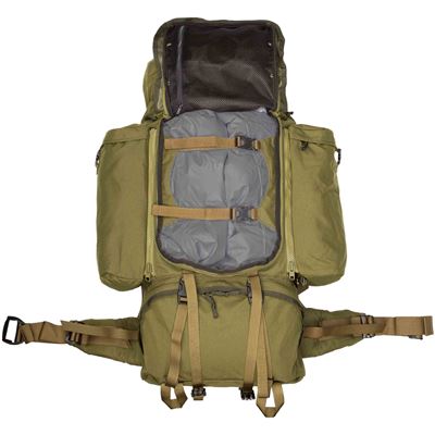 Plecak MMPS CRUSADER FA 90+20L ZIELONY