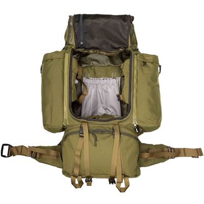 Plecak MMPS CRUSADER FA 90+20L ZIELONY